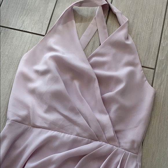 BCBG pastel pink/purple dress. - Picture 3 of 9